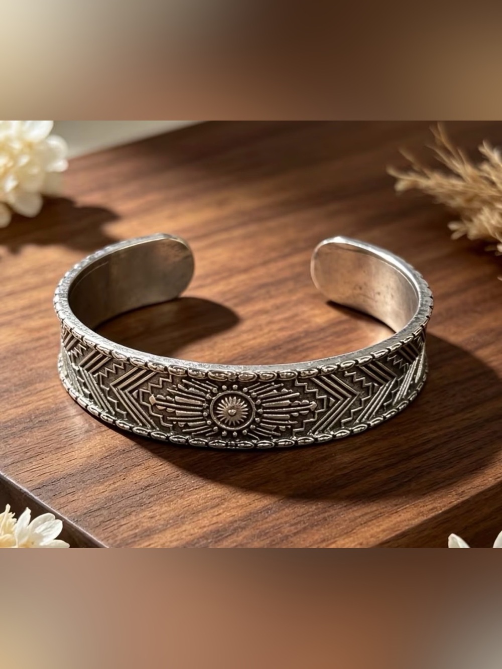 Western Bracelet Bohemian Bracelet Silver Color Bracelet